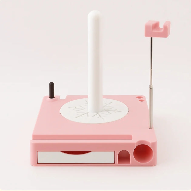Multi-Functional Yarn Spool Box
