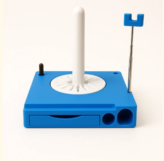 Multi-Functional Yarn Spool Box